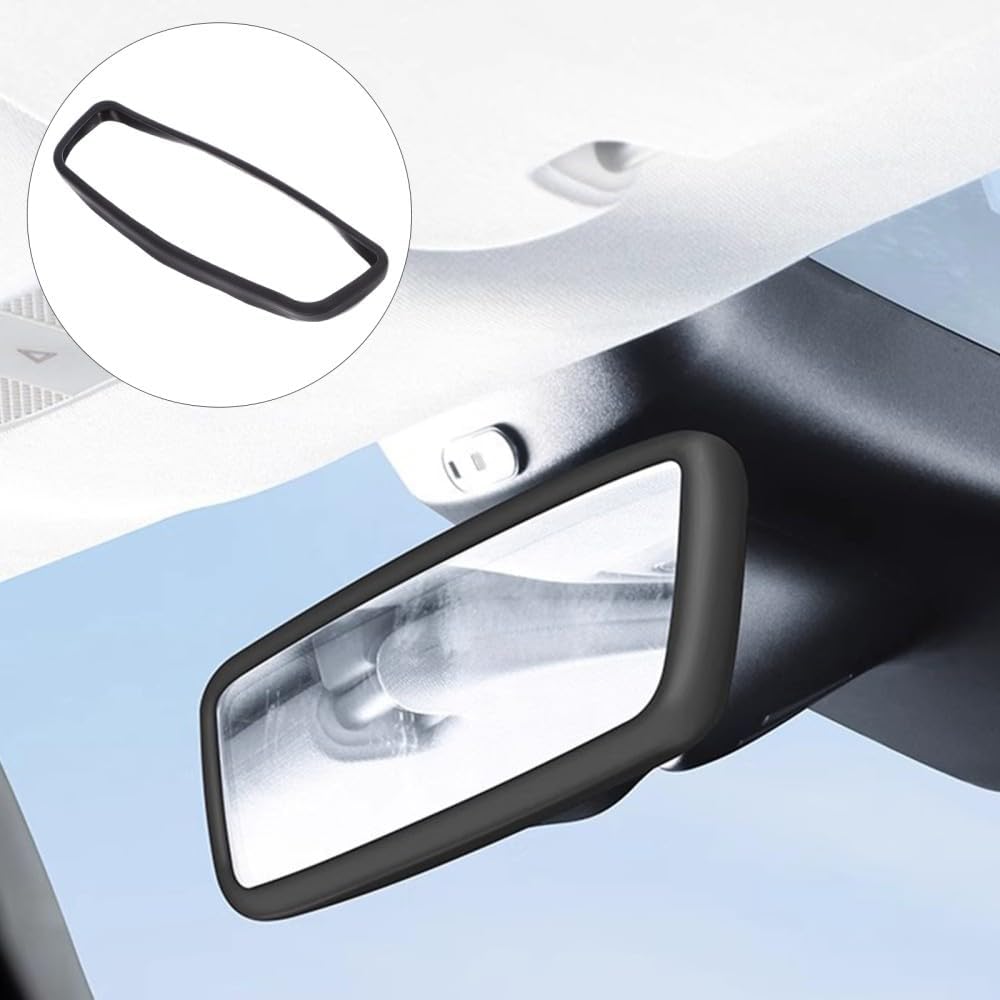 ya 13 9.15 baidi Rear View Mirror Protective Cover Car Rearview Accessory Protector
