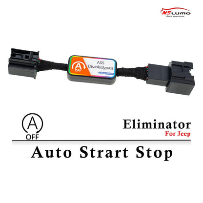 ya 8 8.24 baidi Auto Start Stop for 18-24 for Jeep for Wrangler JL Eliminator - No More Frequent Shut-Offs 