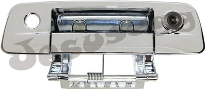 ya 10 9.16 baidi Chrome Tailgate Handle w/Camera & Keyhole Fits 2009-21 for Dodge for Ram 1500 2500 3500