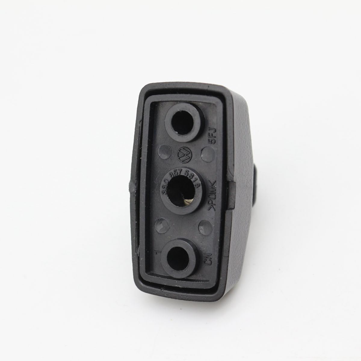 ya 11 9.14 baidi1 Piece for VW for Jetta for Golf for Passat Beetle for Skoda Sun Visor Clip Hook 3B0857561B Black -
