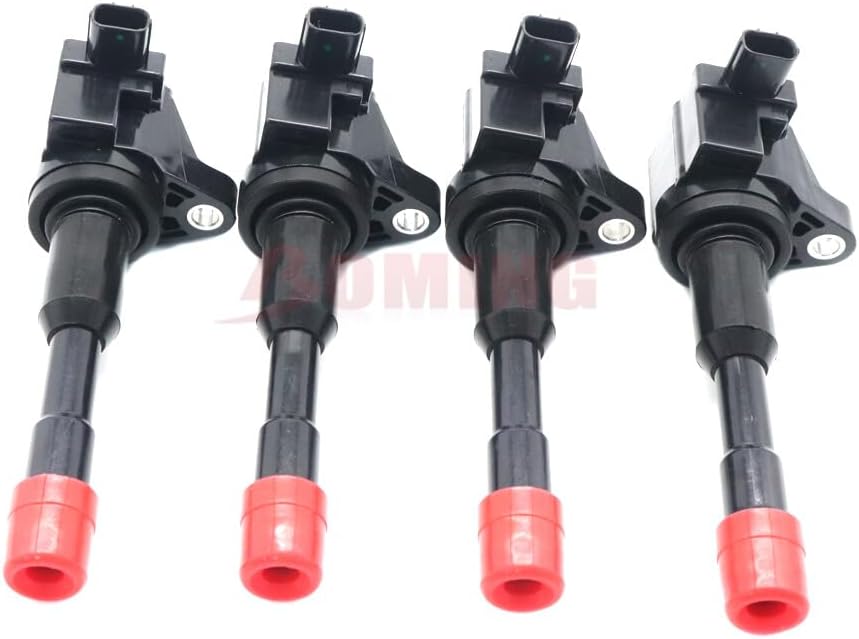 ya 9 10.24 4Pcs Rear Ignition Coil New For 30521-PWA-003 for Honda City for Civic UF374 CM11-108