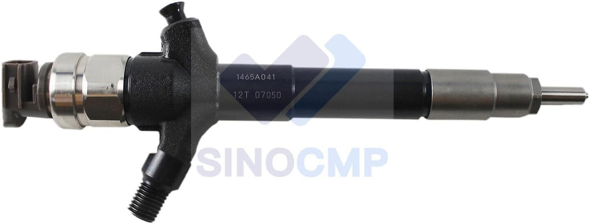 ya 10 9.16 baidi 1x Fuel Injector 095000-5600 1465A041 for Mitsubishi 4D56 Triton L200 2.5 Engine