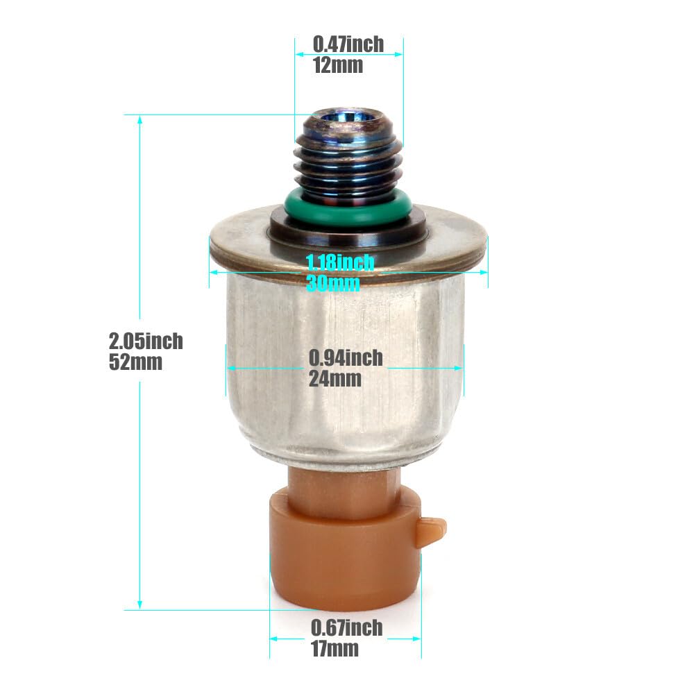 ya 14 9.20 zhengce Injection Sensor 4C3Z-9F838-AB 1845428C92 for Ford F-250 F-350 F-450 F-550-1