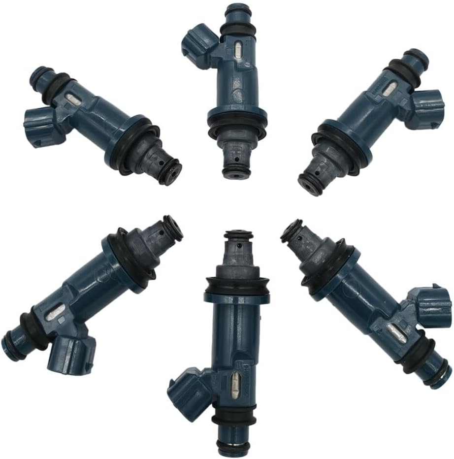ya 10 9.16 baidi 6X Fuel Injectors for Toyota Camry Highlander Solara for SIENNA RX300 23250-0A010