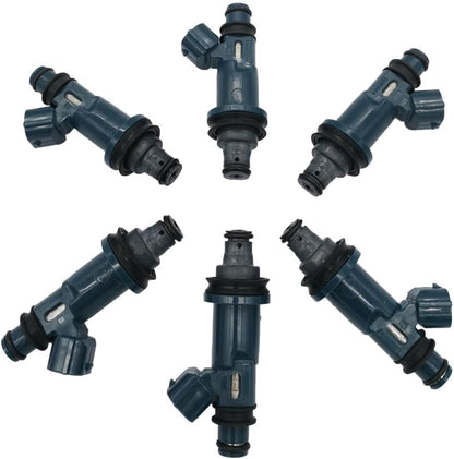 ya 10 9.16 baidi 6X Fuel Injectors for Toyota Camry Highlander Solara for SIENNA RX300 23250-0A010