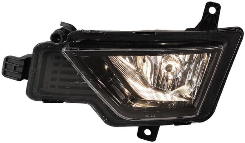ya 2 8.15 2017 2018 for VW Golf Alltrack front bumper fog light left side