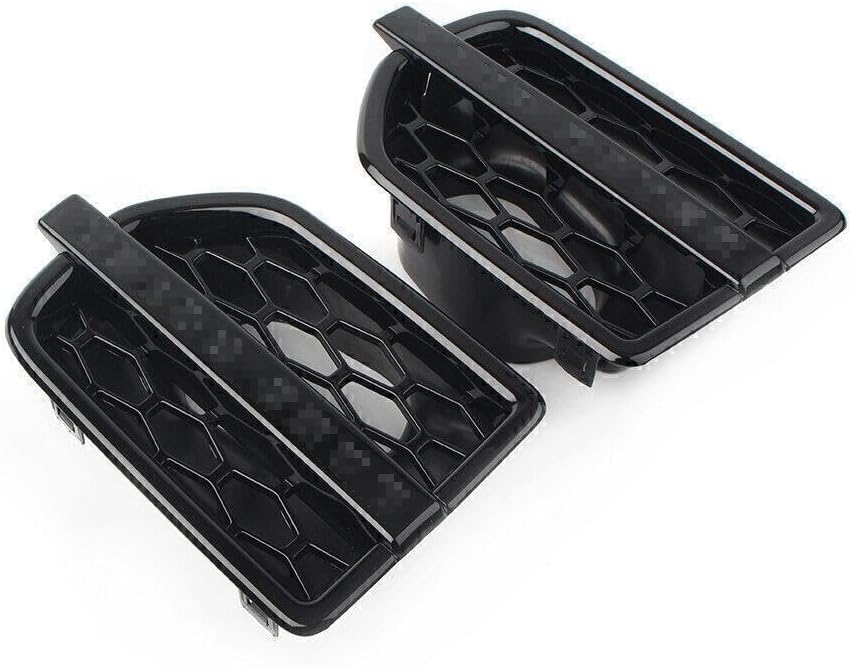 ya 2 8.15 Plastic Side Grille Intake Mudguard Ventilation Opening Black Suitable for 2010-2016 for Land Rover LR4