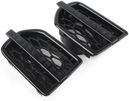 ya 2 8.15 Plastic Side Grille Intake Mudguard Ventilation Opening Black Suitable for 2010-2016 for Land Rover LR4