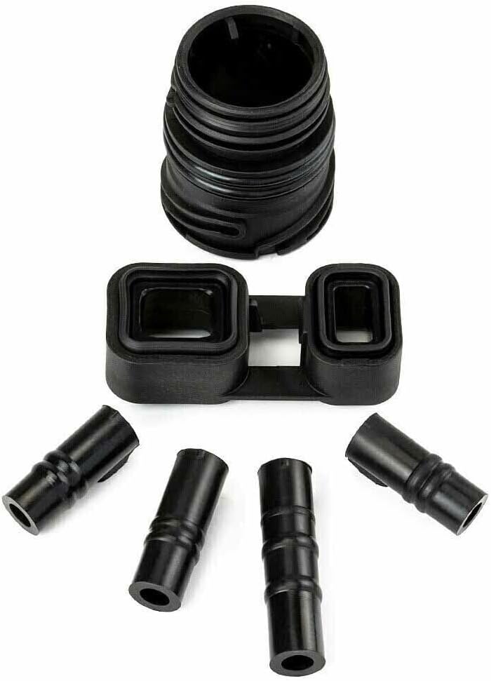 ya 10 9.16 baidi New 6X valve body to housing liner seal kit mechatronics kit for BMW 6HP19 6HP21-