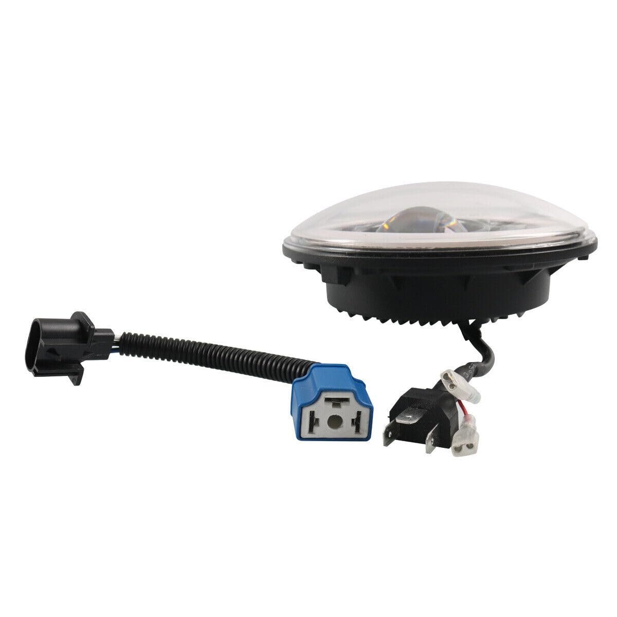 ya 4 8.8 7-inch LED Headlight/Modified Headlight Harness Suitable for Jeep Hummer for Yamaha 