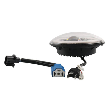 ya 3 8.24 baidi 7-inch LED Headlight/Modified Headlight Harness Suitable for Jeep Hummer for Yamaha 
