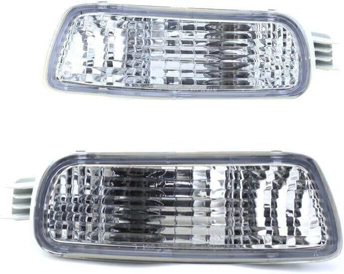 ya 14 9.20 zhengce 1 pair front bumper fog lights for Toyota tacoma 2001-2004-1