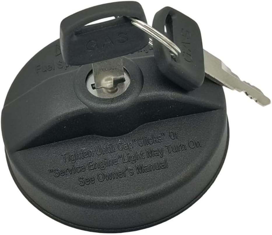 ya 13 9.15 baidi Locking Gas Cap With Keys For for Ford For Escape For F150 F250 F350 And More 10510