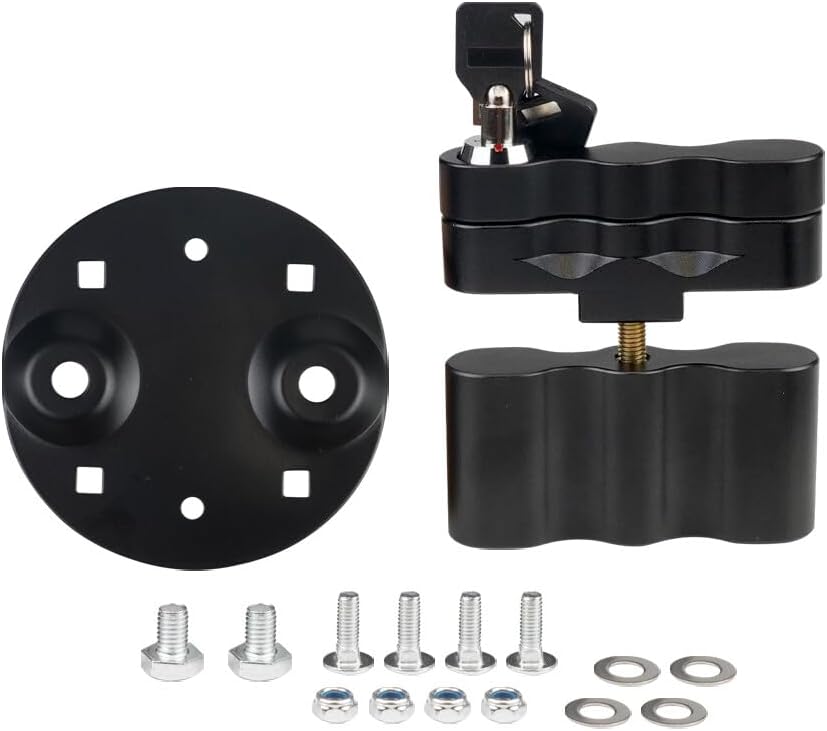 ya 5 8.24 baidi for Rotopax Standard Pack Mount Lock RX-LOX-PM RX-PM LOX-PM with Keys