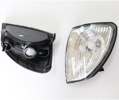 ya 4 8.24 baidi Set front left and right turn signal lights for Land Cruiser FJ100 1998-2005