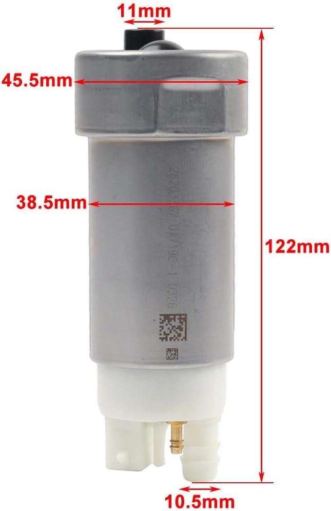 ya 4 8.10 Motor Fuel Gas Petrol Pump for Harley-Davidson Electra Glide 2009-2015