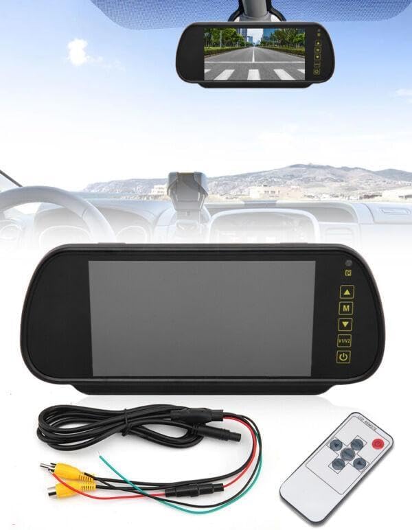 ya 11 9.14 baidi7 Monitor Rear Brake Light + Reversing Camera for Mercedes Sprinter/for VW Crafter