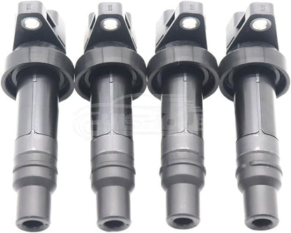 ya 4 8.24 baidi 4Pcs New 27301-2B010 Ignition Coil Pack for Hyundai for Kia Soul 1.6L L4 2010-2011