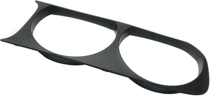 ya 7 8.24 baidi Pair Black Headlight Bezel for 2008-2014 for Dodge for Challenger Left + Right
