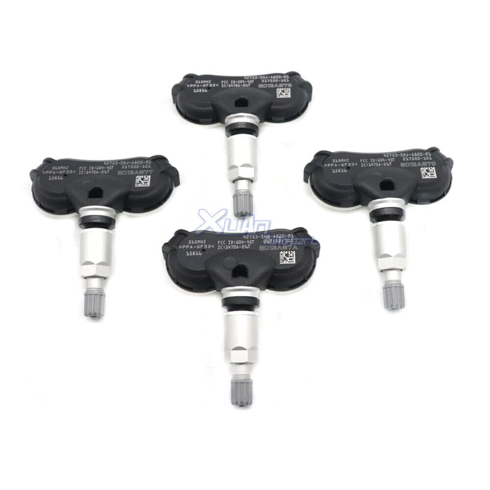 ya 2 8.15 42753-SHJ-A820-M1 Tire Pressure Sensor TPMS for Honda Odyssey Ridgeline Element