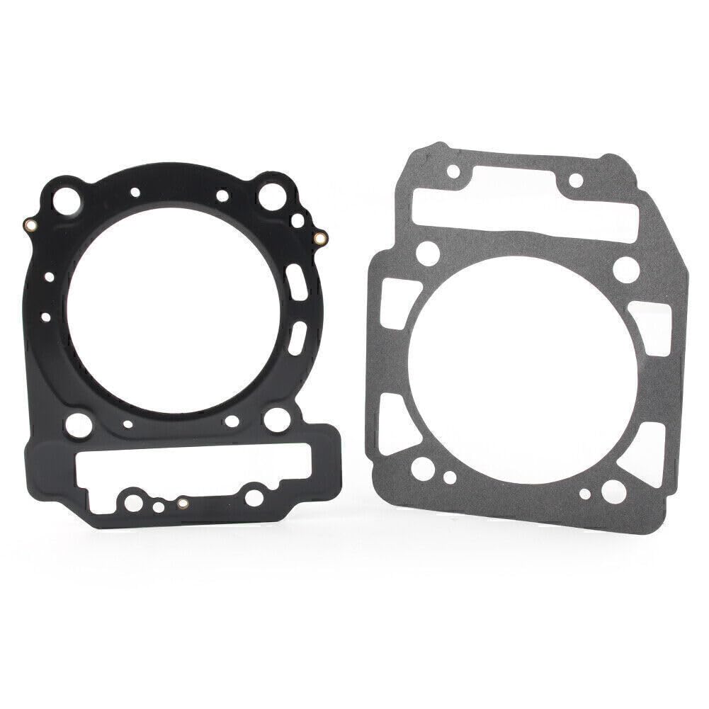 ya 13 9.15 baidi Cylinder Head & Base ket Kit for Can-Am for Outlander 400 800 420630195 Black