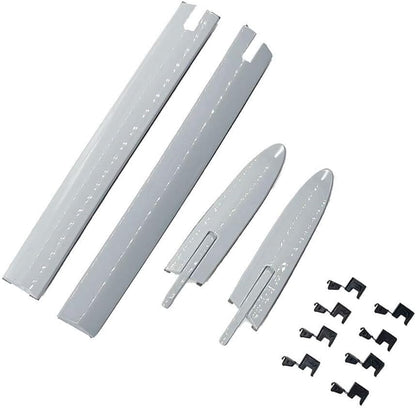 ya 2 8.15 For E93 335i 430i F83 Convertible Roof Top Hinge Cover Left Right Clips for for BMW