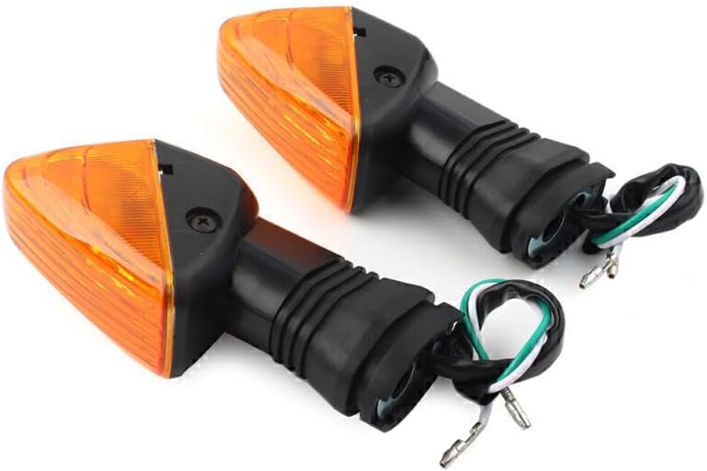 ya 2 8.15 Motorcycle Rear Lamp Turn Signal Lights for Kawasaki ZX-6R ZX-6RR 600