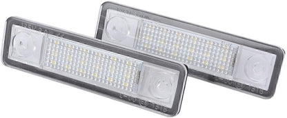 ya 13 9.15 baidi E8 LED SMD License Plate Light for Vauxhall for Opel Corsa B Astra FG Vectr