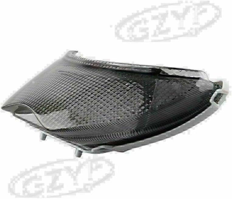 ya 5 8.24 baidi Smoke Rear Tail Light Turn Signal Fit for Honda CBR600 F4i 2004 2005 2006 2007