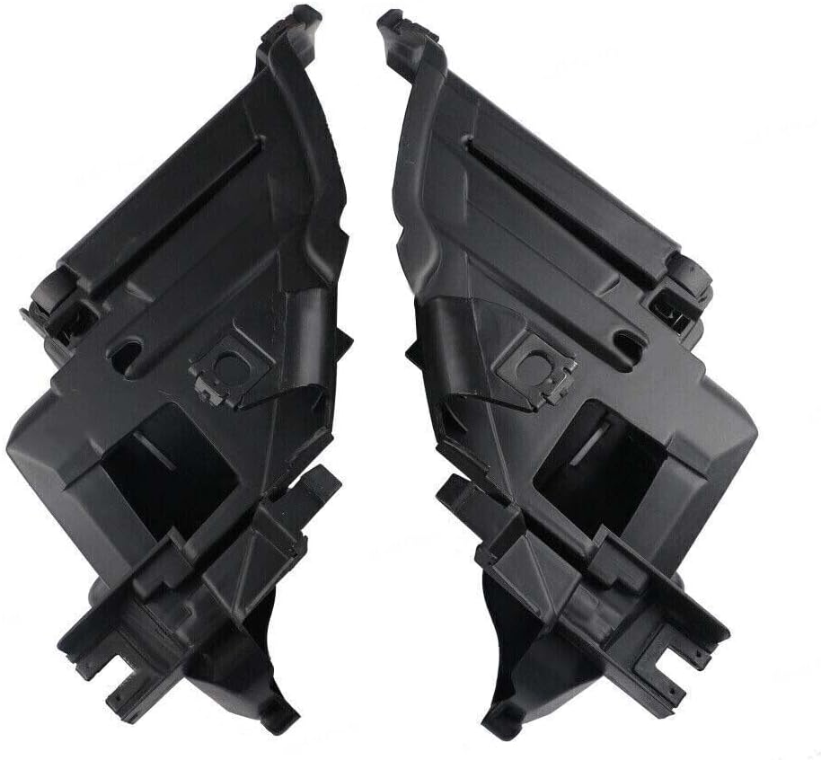 ya 6 8.14 Headlight Bracket Mount Panel Support Front Left+Right Fit for Audi Q7 2010-2015