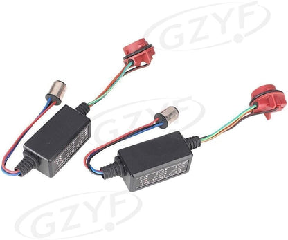 ya 3 8.24 baidi Warning Canbus 1157 LED Decoder Bulb Error Free Load Resistor Socket Auto