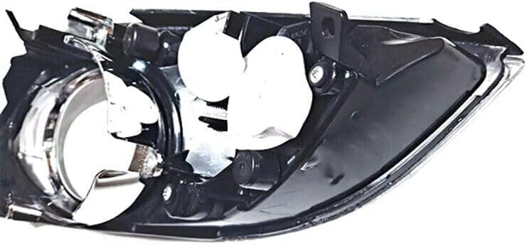 ya 2 8.15 A pair of front bumper fog light protective covers without bulbs suitable for Mazda CX7 CX-7 2009 2010 2011