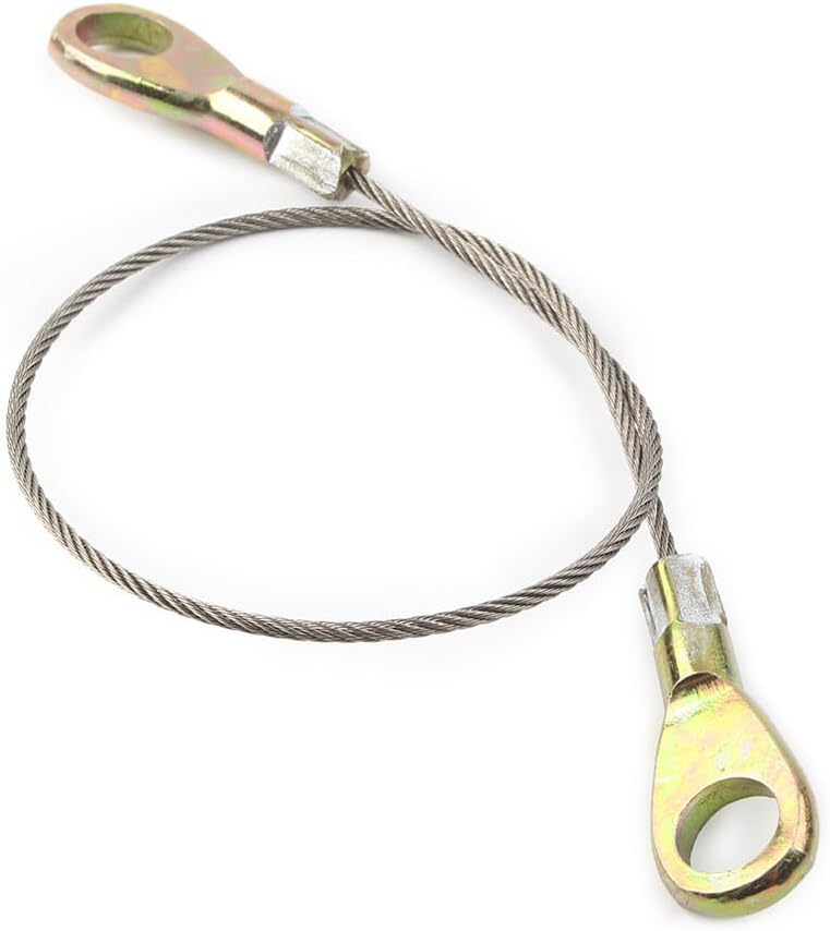 ya 4 8.14 Tailgate Tail Gate Cable Hook Assy for Kawasaki Mule 3000 /Mule 3010 /Mule