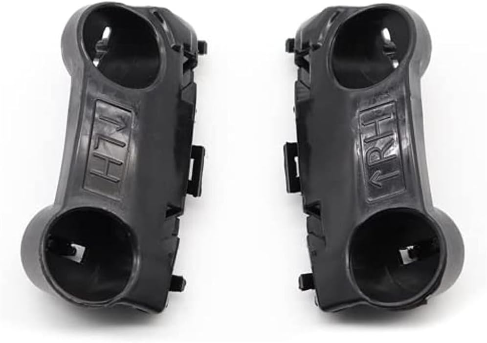 ya 27 10.13 baidi Right & Left Front Bumper Cover Bracket Black for Infiniti Q50 14-21 62045-4GA0A