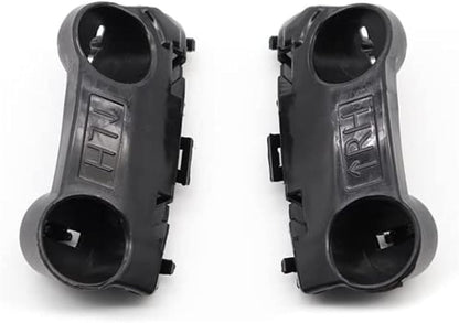 ya 27 10.13 baidi Right & Left Front Bumper Cover Bracket Black for Infiniti Q50 14-21 62045-4GA0A