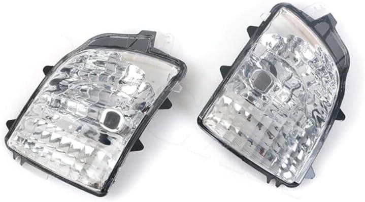 ya 2 8.15 A pair of door mirror turn signal lights suitable for Volvo XC90 2007-2014
