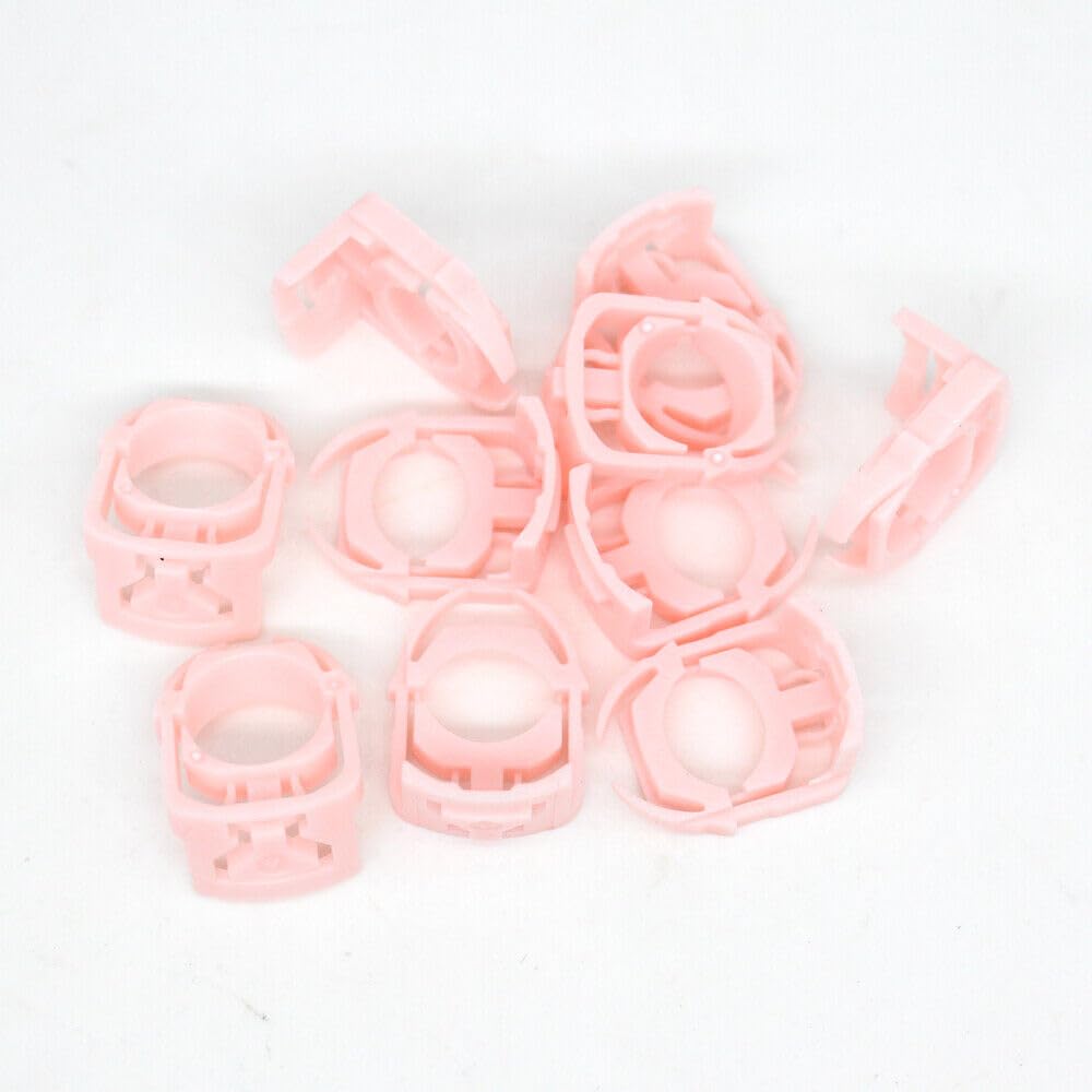 ya 2 8.15 10Pcs for Ford 5/16 Fuel Line Retainer Pink Nylon Clip 7L3Z9S317A
