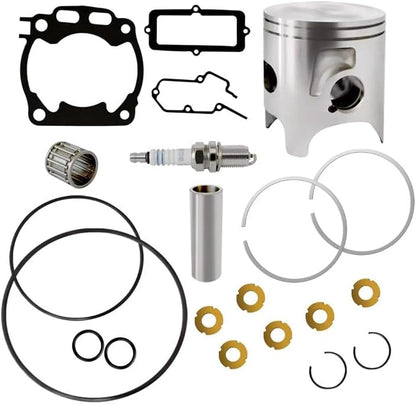 ya 4 8.14 COMPLETE TOP END PISTON KIT W/GASKETS B For 2005-2021 for Yamaha YZ125 Y