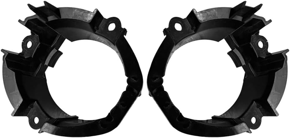 ya 9 10.24 2Pcs for Toyota 2009 for Corolla 2006-2009 RAV4 Bumper Fog Light Bracket Left+Right
