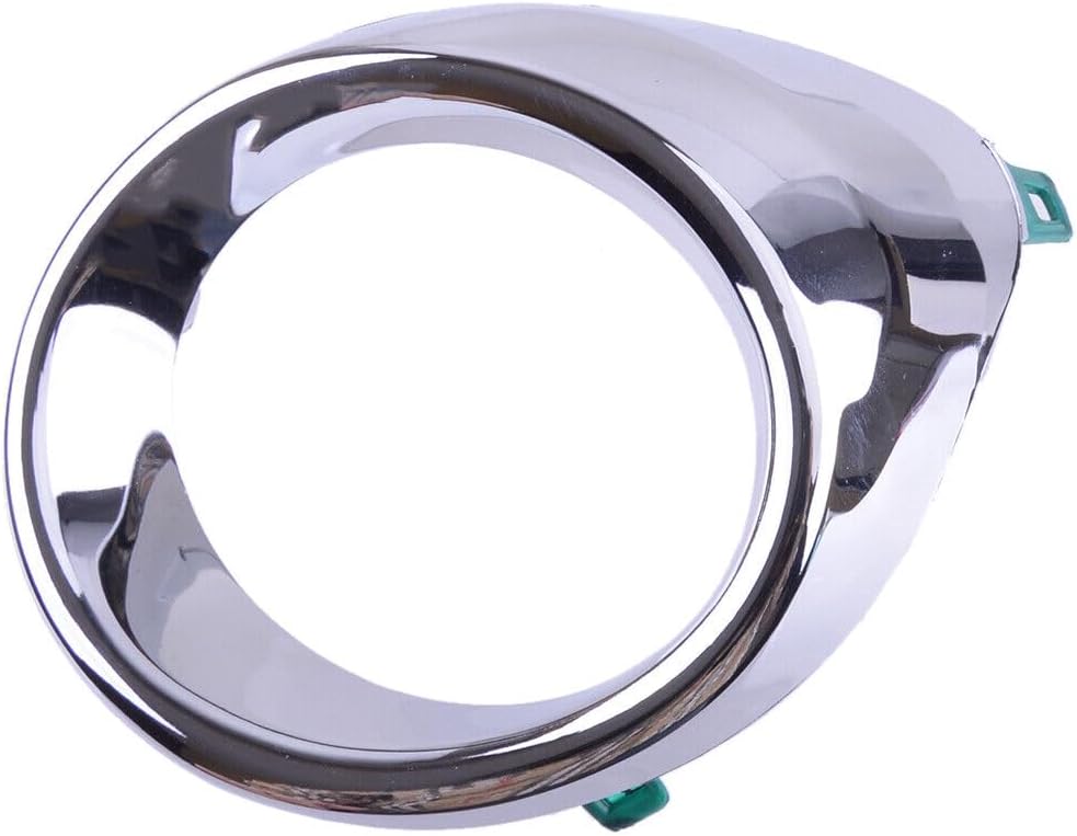 ya 4 8.14 Right grip front fog lamp bezel chrome lamp cover decoration suitable for Lexus ES300h ES350 13-15