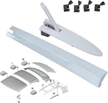 ya 2 8.15 Right Convertible Roof Top Hinge Cover For 320i 428i 430i 440i for M3 Pack Of 6