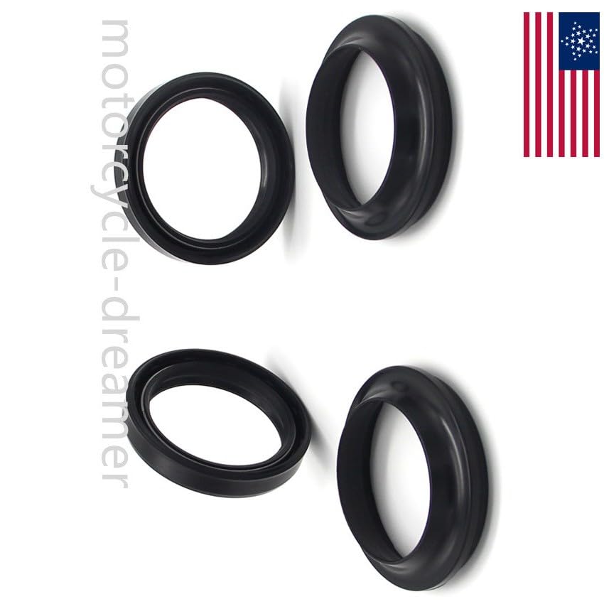 ya 13 9.15 baidi for Kawasaki Fork Dust Wiper Seals Kit KX500E KLX300R KX125J KLX250S KLX650R