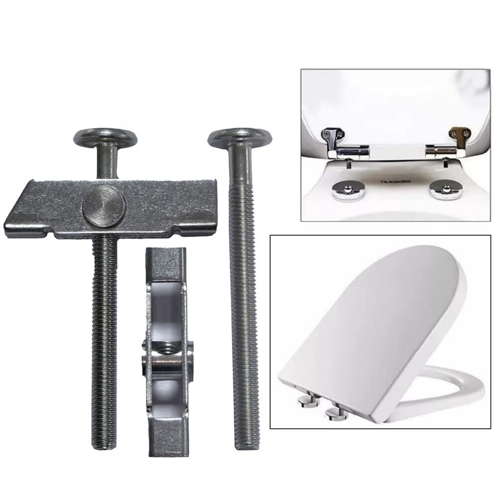 ya 26 10.21 baidi Secure and Reliable Fasteners for Toilets Includes Two Heavy Duty Screws
