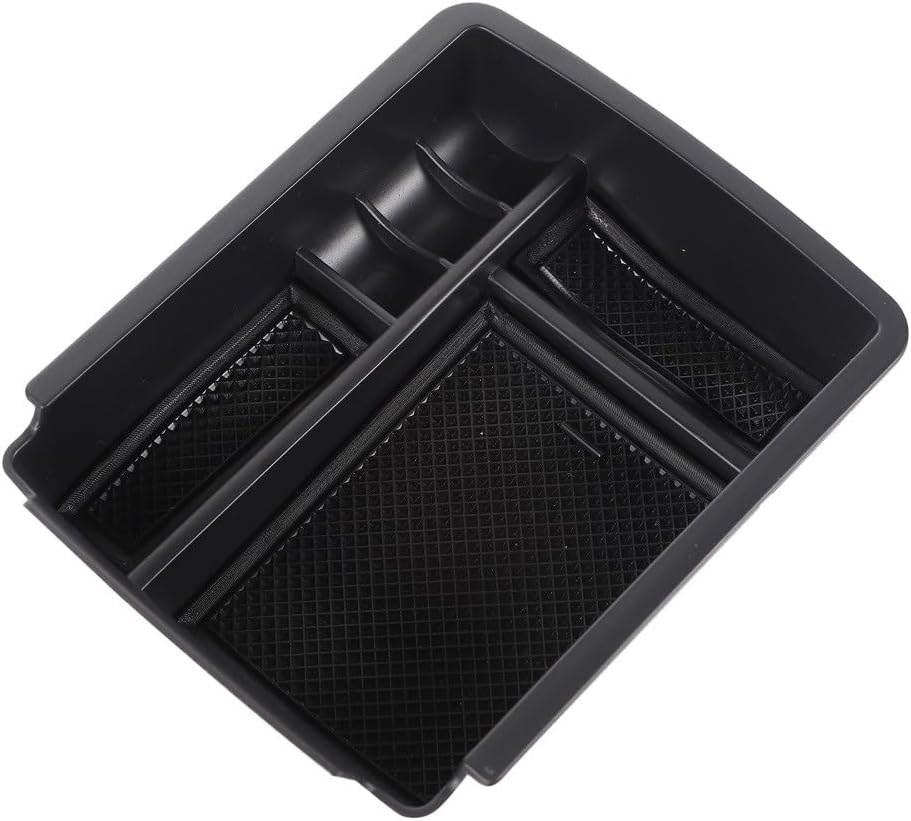 ya 5 8.10 Vehicle Armrest Organizer Center Console Arm Rest Tray Compartment Storage Box