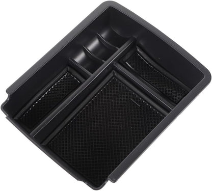 ya 8 8.24 baidi Vehicle Armrest Organizer Center Console Arm Rest Tray Compartment Storage Box