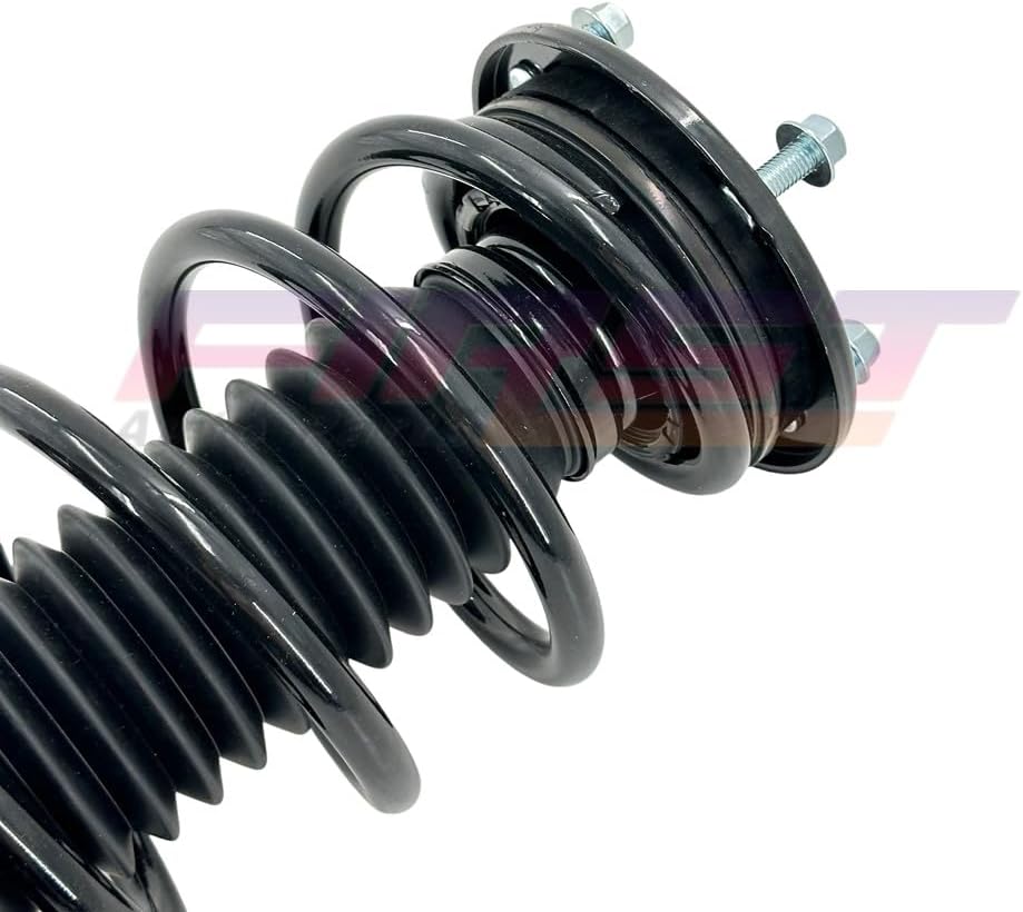 ya 12 10.8 baidi Pair Front Shock Struts Assembies w/Electronic Fit for Lincoln MKS 3.5L 3.7L 13-16