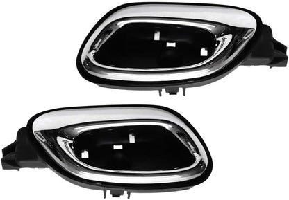 ya 4 8.24 baidi for Chevrolet Camaro 2010-2015 Pair Front Interior Inner Door Handle Left Right