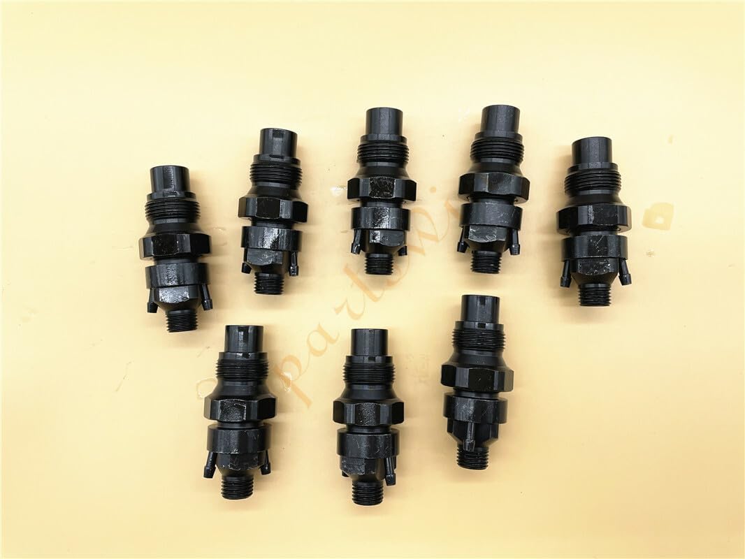 ya 10 9.16 baidi New 8-pack fuel injector kit fits 89-01 GM for Chevrolet 6.2L 6.5L Diesel (2021)-