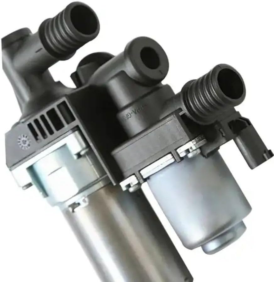 ya 6 8.24 baidi Heater Control Valve with Auxiliary Water Pump for BMW E46 E83