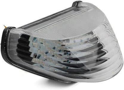 ya 4 8.10 Tail Light Brake Light Turn Signals for Kawasaki Ninja ZX-12R 2000-2005 04 01